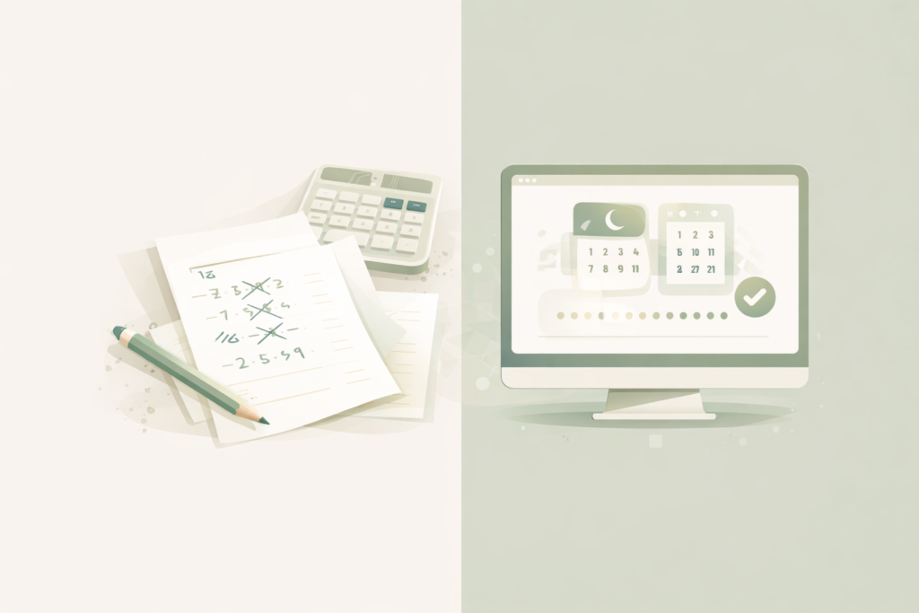 حساب العمر بالميلادي