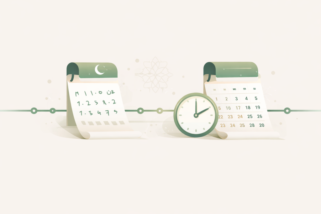 حساب العمر بالهجري